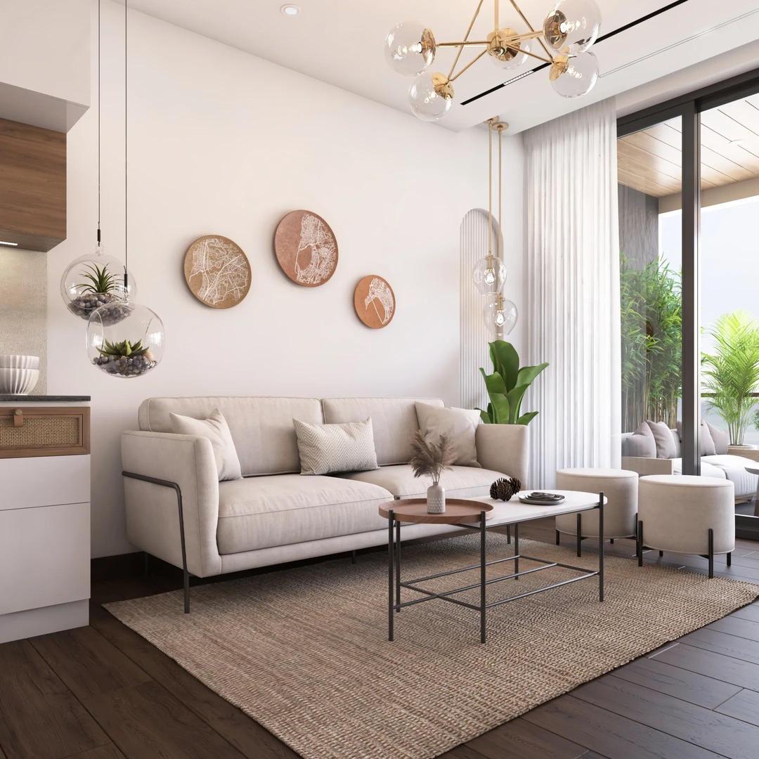 urbanshed - studio apartment sofa